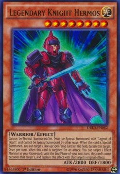 Legendary Knight Hermos⁣ - Dragons of Legend: Unleashed⁣ (Ultra Rare)⁣ [062]
