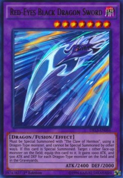 Red-Eyes Black Dragon Sword⁣ - Dragons of Legend: Unleashed⁣ (Ultra Rare)⁣ [066]