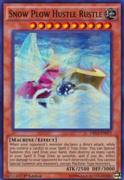 Snow Plow Hustle Rustle - Dragons of Legend: Unleashed (Ultra Rare) [DRL3-071]