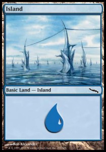 Island (V.2)⁣ - Mirrodin⁣ (Land)⁣ [292]