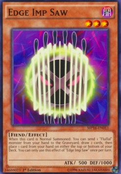 Edge Imp Saw⁣ - 2016 Mega-Tin Mega Pack⁣ (Common)⁣ [011]