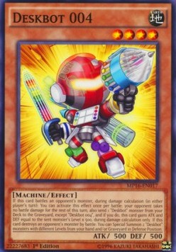 Deskbot 004 - 2016 Mega-Tin Mega Pack (Common) [MP16-017]