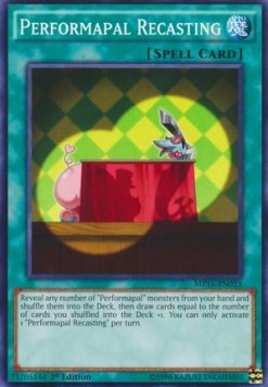 Performapal Recasting⁣ - 2016 Mega-Tin Mega Pack⁣ (Common)⁣ [023]