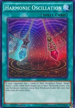 Harmonic Oscillation⁣ - 2016 Mega-Tin Mega Pack⁣ (Common)⁣ [028]