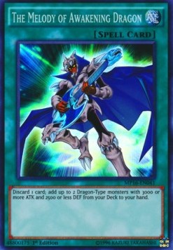 The Melody of Awakening Dragon⁣ - 2016 Mega-Tin Mega Pack⁣ (Super Rare)⁣ [041]