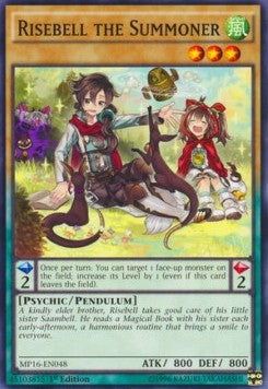 Risebell the Summoner - 2016 Mega-Tin Mega Pack (Common) [MP16-048]