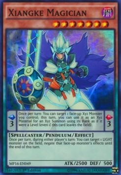 Xiangke Magician - 2016 Mega-Tin Mega Pack (Super Rare) [MP16-049]