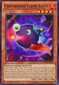 Performage Flame Eater⁣ - 2016 Mega-Tin Mega Pack⁣ (Common)⁣ [060]