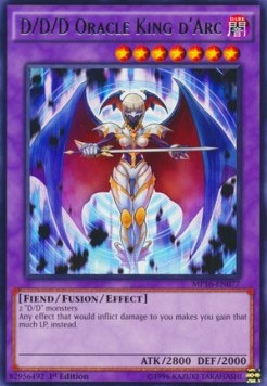 D/D/D Oracle King d'Arc - 2016 Mega-Tin Mega Pack (Rare) [MP16-077]