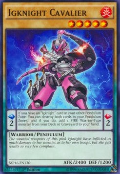 Igknight Cavalier - 2016 Mega-Tin Mega Pack (Common) [MP16-130]