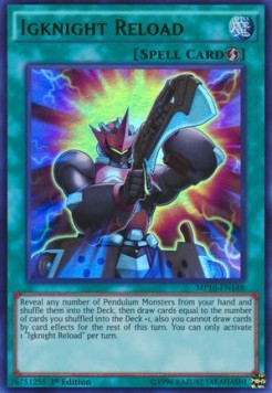 Igknight Reload⁣ - 2016 Mega-Tin Mega Pack⁣ (Ultra Rare)⁣ [148]