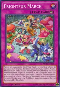 Frightfur March⁣ - 2016 Mega-Tin Mega Pack⁣ (Common)⁣ [153]