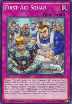 First-Aid Squad - 2016 Mega-Tin Mega Pack (Common) [MP16-161]