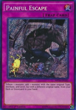 Painful Escape⁣ - 2016 Mega-Tin Mega Pack⁣ (Secret Rare)⁣ [162]