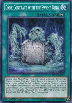 Dark Contract with the Swamp King⁣ - 2016 Mega-Tin Mega Pack⁣ (Common)⁣ [169]