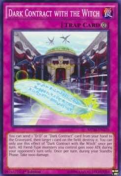 Dark Contract with the Witch⁣ - 2016 Mega-Tin Mega Pack⁣ (Common)⁣ [170]