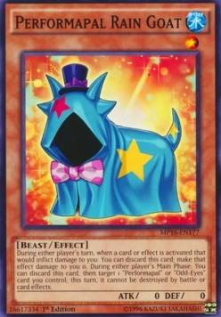 Performapal Rain Goat⁣ - 2016 Mega-Tin Mega Pack⁣ (Common)⁣ [177]