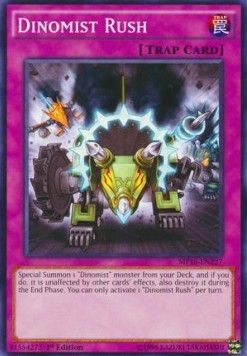 Dinomist Rush - 2016 Mega-Tin Mega Pack (Common) [MP16-227]