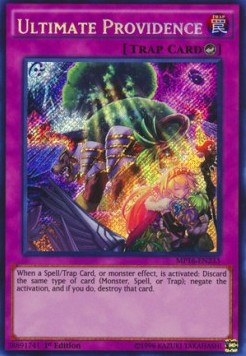 Ultimate Providence⁣ - 2016 Mega-Tin Mega Pack⁣ (Secret Rare)⁣ [233]