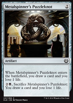 Metalspinner's Puzzleknot⁣ - Kaladesh⁣ (Common)⁣ [221]