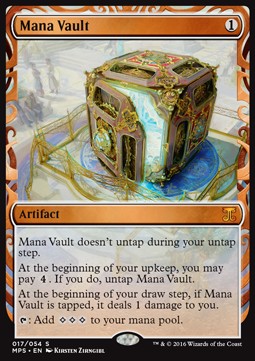 Mana Vault - Kaladesh Inventions (Masterpiece) [KLDS-17]