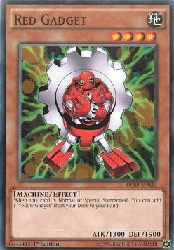 Red Gadget - Duelist Pack: Rivals of the Pharaoh (Common) [DPRP-022]