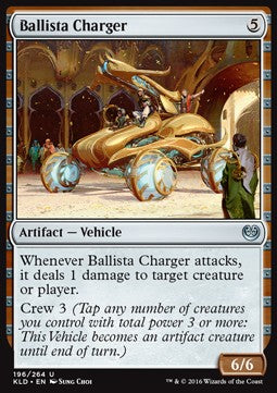 Ballista Charger⁣ - Kaladesh⁣ (Uncommon)⁣ [196]