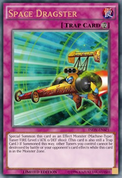 Space Dragster (V.2 - Ultra Rare)⁣ - Invasion: Vengeance⁣ (Ultra Rare)⁣ [SP1]