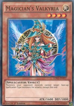 Magician's Valkyria - Legendary Decks II (Common) [LDK2-Y17]