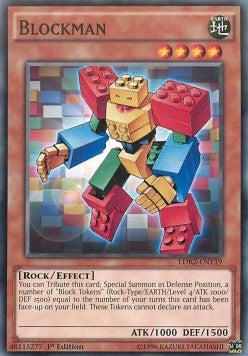 Blockman⁣ - Legendary Decks II⁣ (Common)⁣ [Y19]