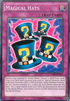 Magical Hats⁣ - Legendary Decks II⁣ (Common)⁣ [Y36]