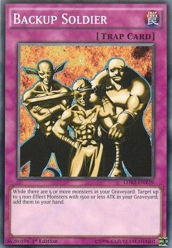 Backup Soldier⁣ - Legendary Decks II⁣ (Common)⁣ [Y39]
