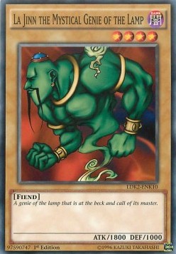 La Jinn the Mystical Genie of the Lamp - Legendary Decks II (Common) [LDK2-K10]