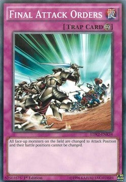 Final Attack Orders⁣ - Legendary Decks II⁣ (Common)⁣ [K34]