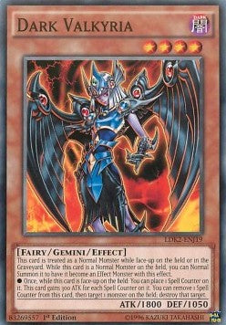 Dark Valkyria - Legendary Decks II (Common) [LDK2-J19]