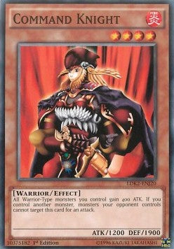 Command Knight - Legendary Decks II (Common) [LDK2-J20]