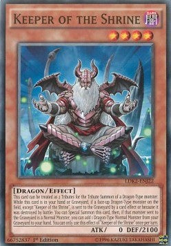 Keeper of the Shrine - Legendary Decks II (Common) [LDK2-J22]