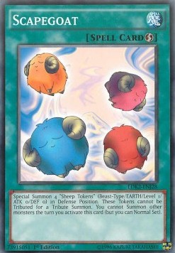 Scapegoat - Legendary Decks II (Common) [LDK2-J28]