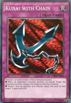 Kunai with Chain⁣ - Legendary Decks II⁣ (Common)⁣ [J36]