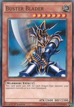 Buster Blader⁣ - Legendary Decks II⁣ (Common)⁣ [Y12]