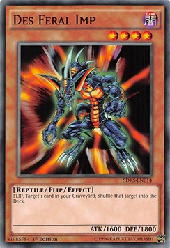 Des Feral Imp - Structure Deck: Seto Kaiba (Common) [SDKS-014]