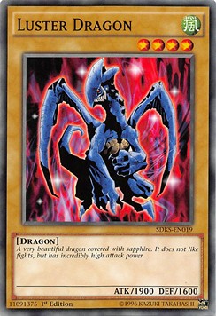 Luster Dragon - Structure Deck: Seto Kaiba (Common) [SDKS-019]