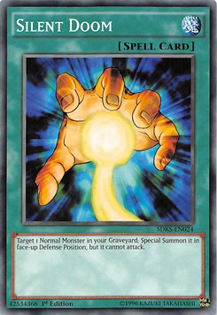 Silent Doom - Structure Deck: Seto Kaiba (Common) [SDKS-024]