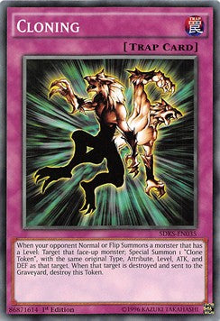 Cloning - Structure Deck: Seto Kaiba (Common) [SDKS-035]
