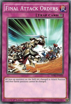 Final Attack Orders - Structure Deck: Seto Kaiba (Common) [SDKS-036]