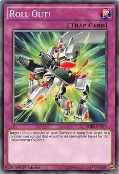 Roll Out! - Structure Deck: Seto Kaiba (Common) [SDKS-038]