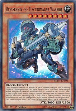 Berserkion the Electromagna Warrior - Structure Deck: Yugi Muto (Ultra Rare) [SDMY-004]