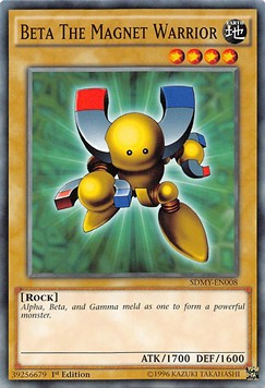 Beta The Magnet Warrior - Structure Deck: Yugi Muto (Common) [SDMY-008]