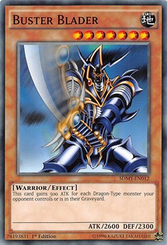 Buster Blader - Structure Deck: Yugi Muto (Common) [SDMY-012]