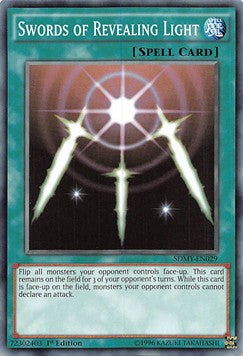 Swords of Revealing Light - Structure Deck: Yugi Muto (Common) [SDMY-029]